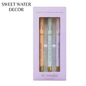 NWT Sweet Water Decor Pen Set